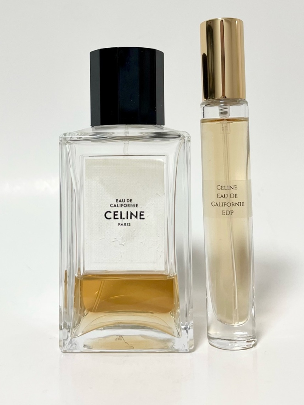 Celine Eau de Californie (10ml) decant, thick glass bottle